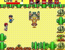 Игра на Sega Master System "Aztec Adventure"        (PAL) - фото фото фото 6