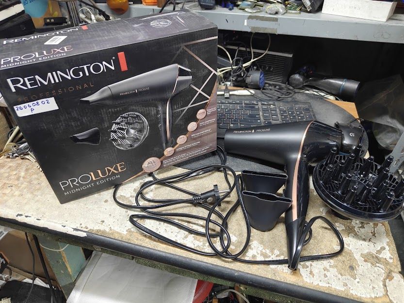 Фен Remington ProLuxe Midnight Edition AC9140B № 26060802 - фото фото фото 0