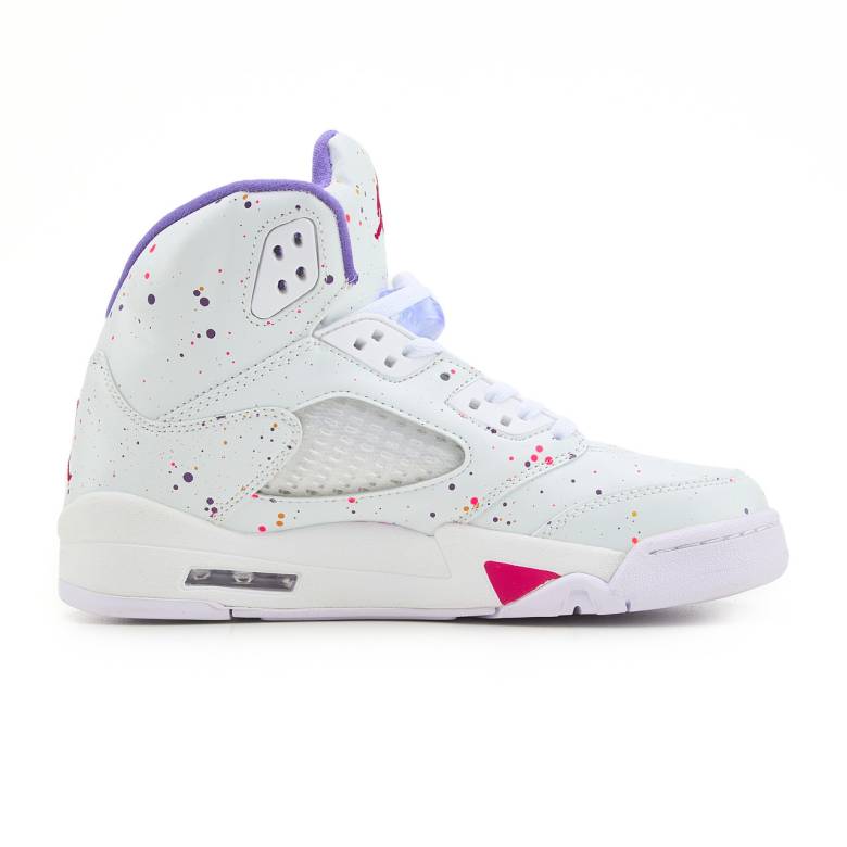 Nike Air Jordan 5 Retro GS Easter - фото фото фото 2