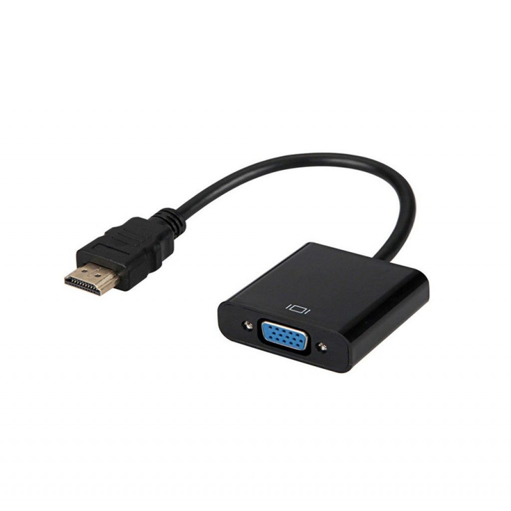 Конвертер HDMI в VGA + audio - фото фото фото 0
