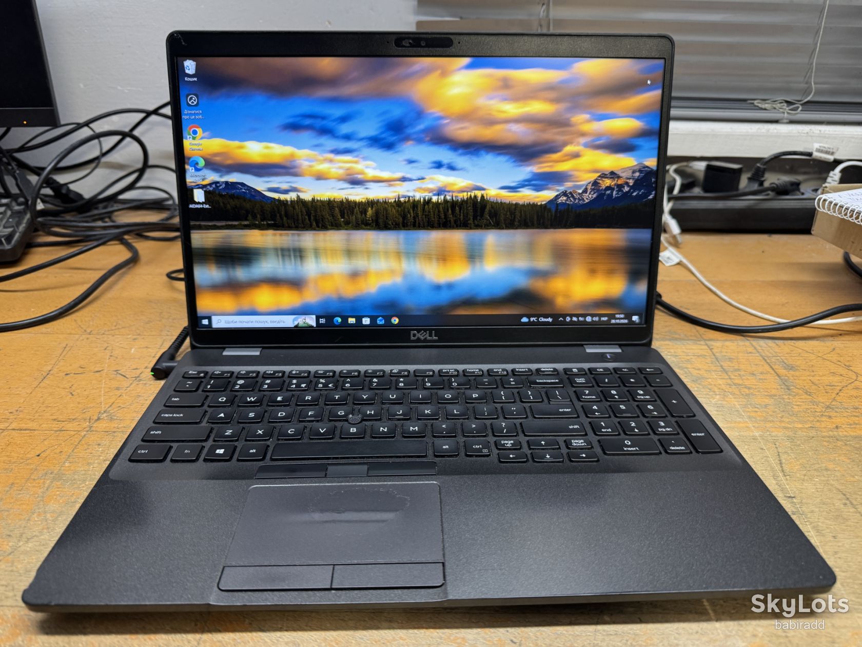 Ноутбук DELL 5500 I5-8365U/БЕЗ DDR4/БЕЗ SSD  (67) - фото фото фото 0