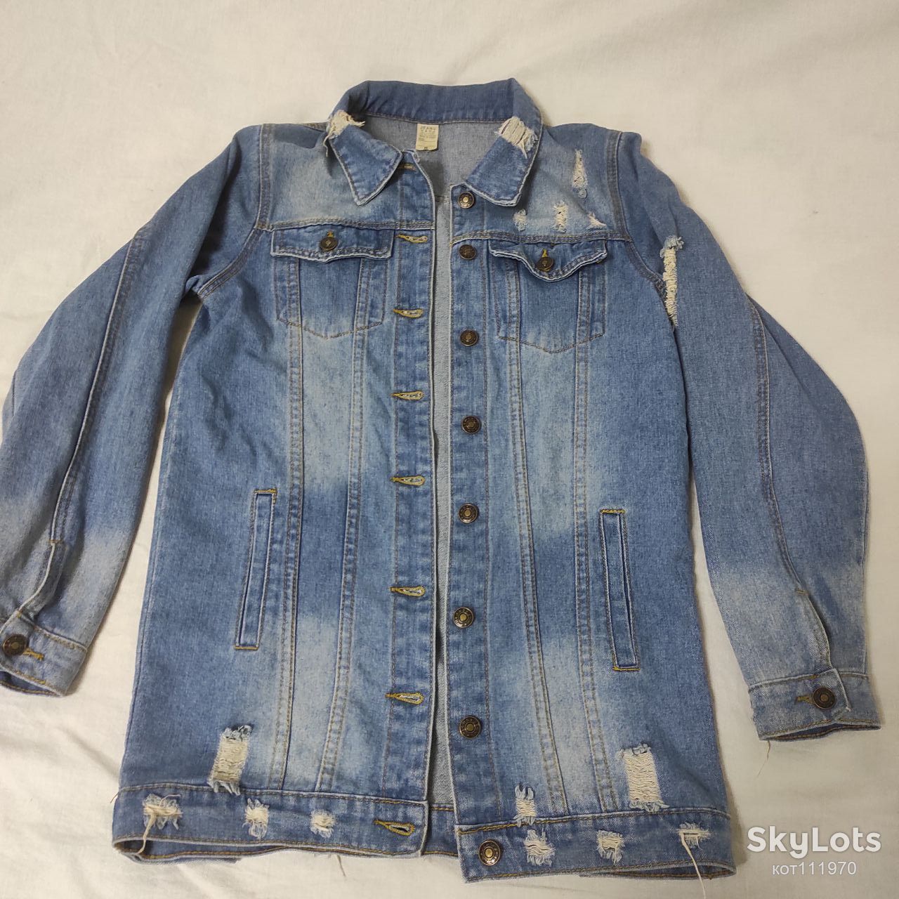 Куртка  джинсовая   # JEANS #  S - фото фото фото 7