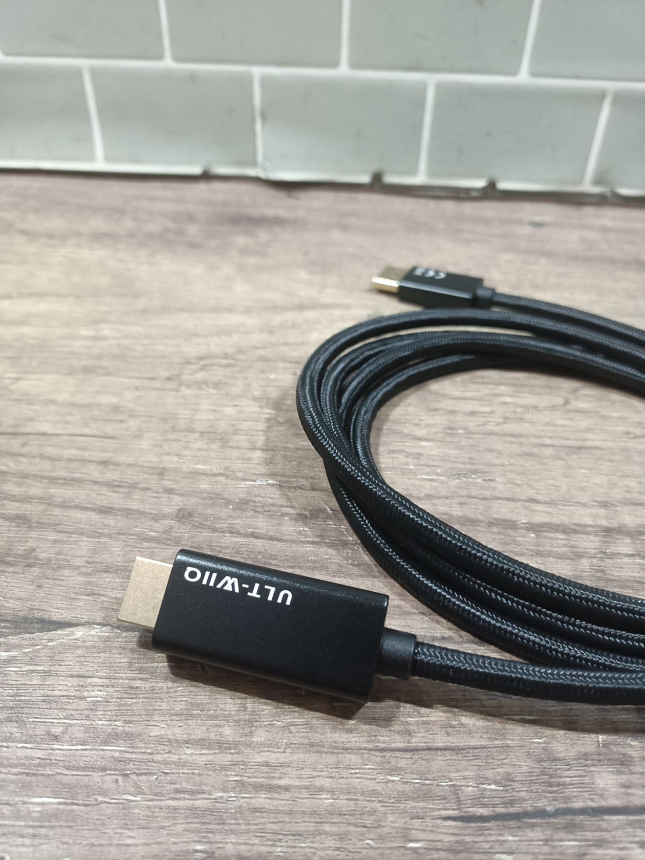Кабель DisplayPort-HDMI ULT-WIIQ 3579 - фото фото фото 4