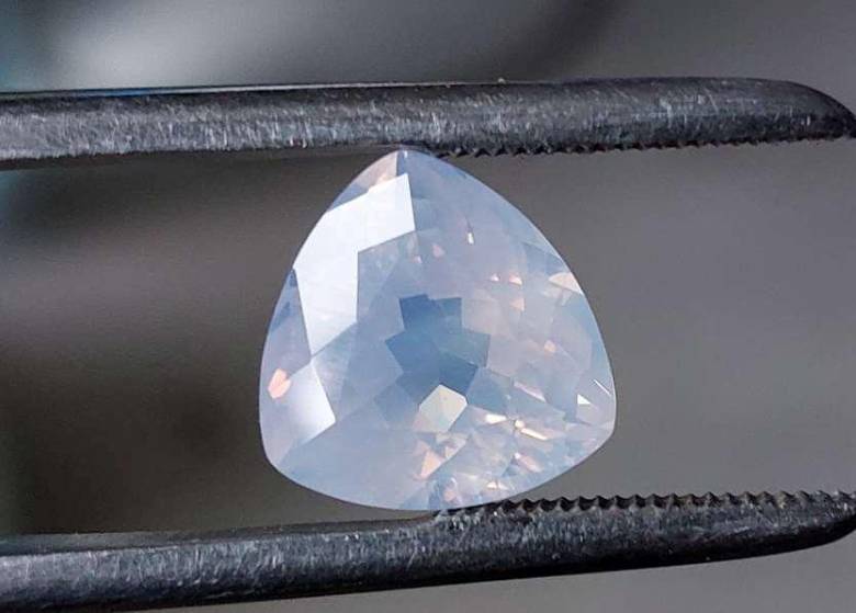 Аметист трилон  5.49Ct.  12 Х 11,7 Х 7,9 мм - фото фото фото 1