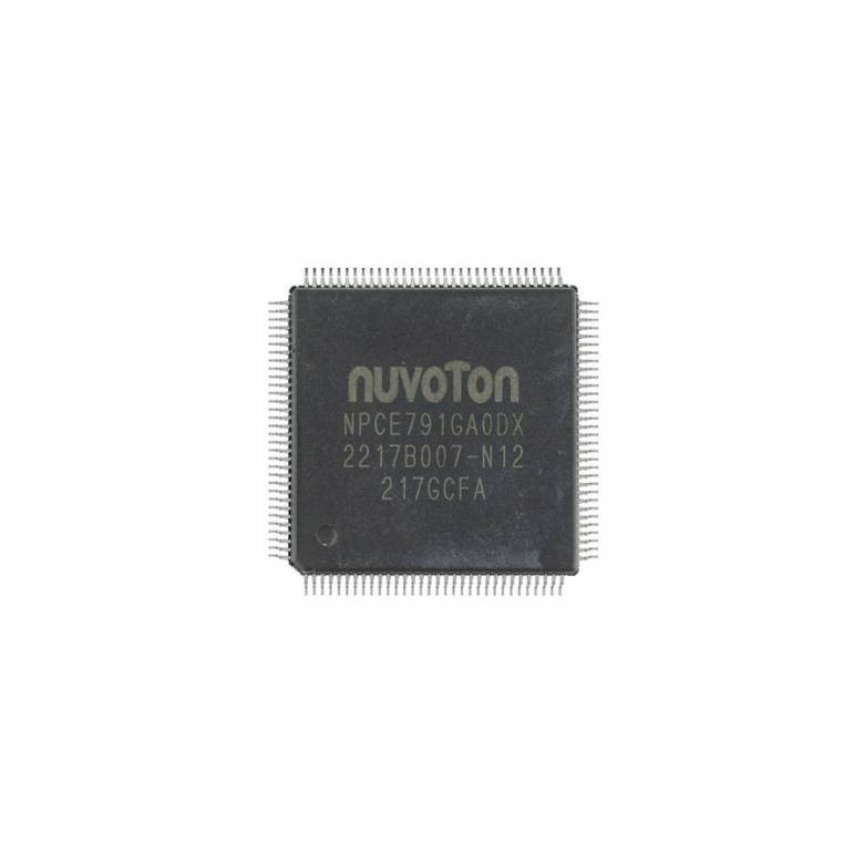 Микросхема Nuvoton NPCE791GA0DX для ноутбука (NPCE791GAODX) - фото фото фото 0