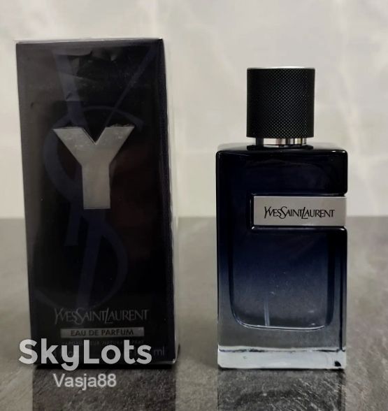 Yves Saint Laurent Y 100 мл чоловічі БЕЗКОШТОВНА ДОСТАВКА НП - фото фото фото 0