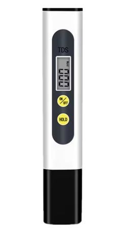 TDS Meter 0-9990ppm ТДС метр, тестер жорсткості води, мінералізації - фото фото фото 2
