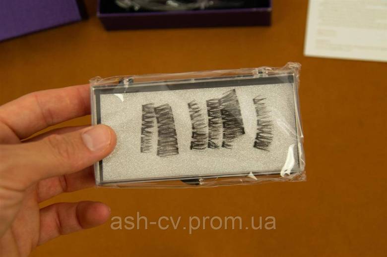 Накладні вії. Chlffua Magnetic Eyelashes - фото фото фото 7