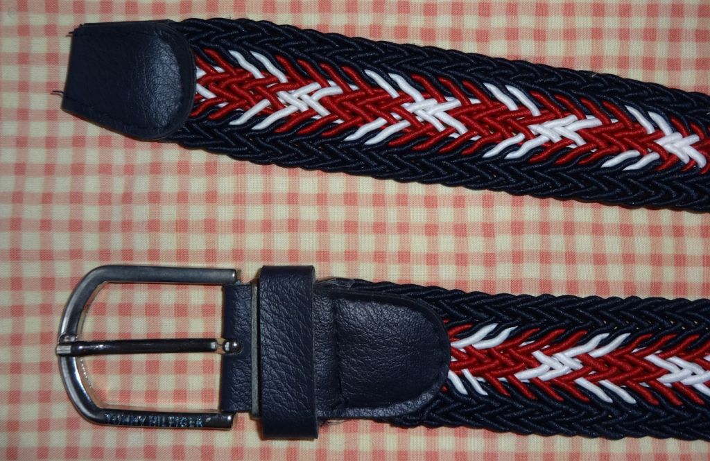 Ремень Tommy Hilfiger Adan Elastic - фото фото фото 2