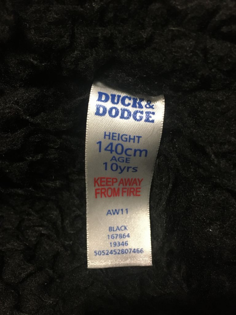 Очень теплая толстовка Duck&amp;Dodge на молнии,р.140 - фото фото фото 4
