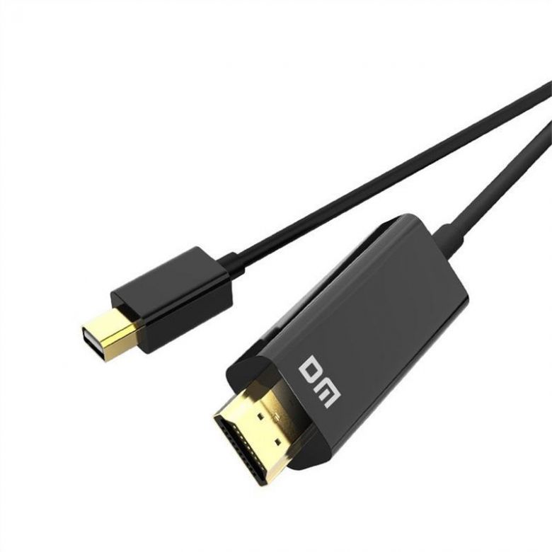 HDMI-кабель DM CHB039 1.8M HDMI+Mini DisplayPort - фото фото фото 1