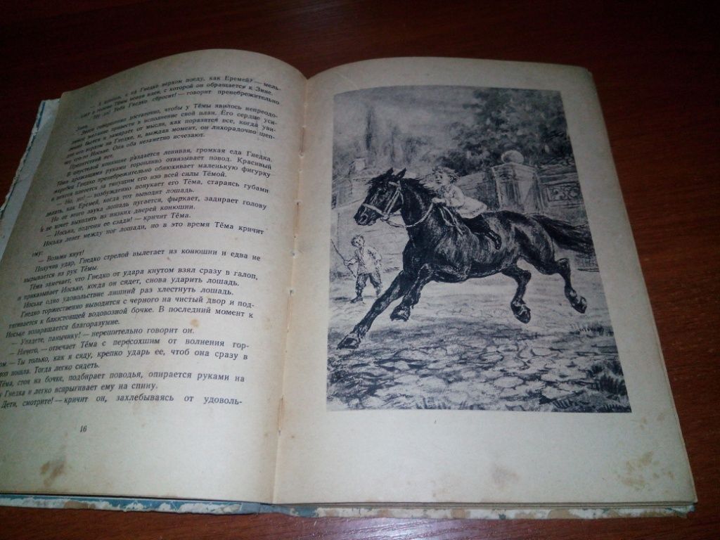 Гарин-Михайловский ДЕТСТВО ТЁМЫ  (Рисунки А. Давыдовой) - фото фото фото 6