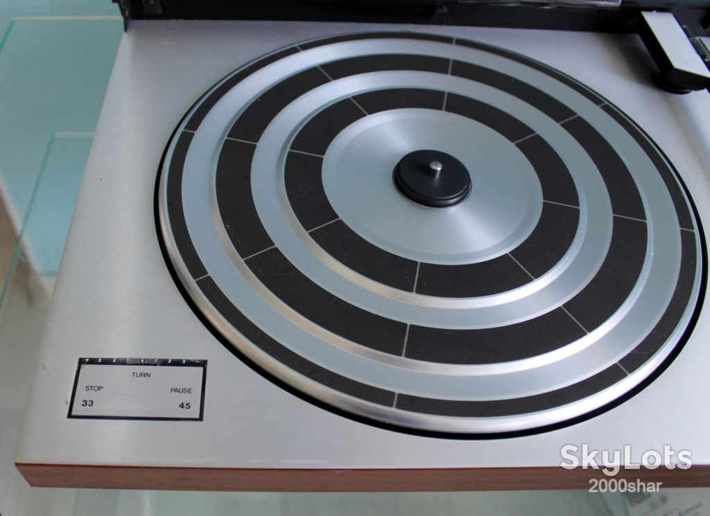 Проигрыватель пластинок  Bang olufsen beogram 1102 без картриджа - фото фото фото 6