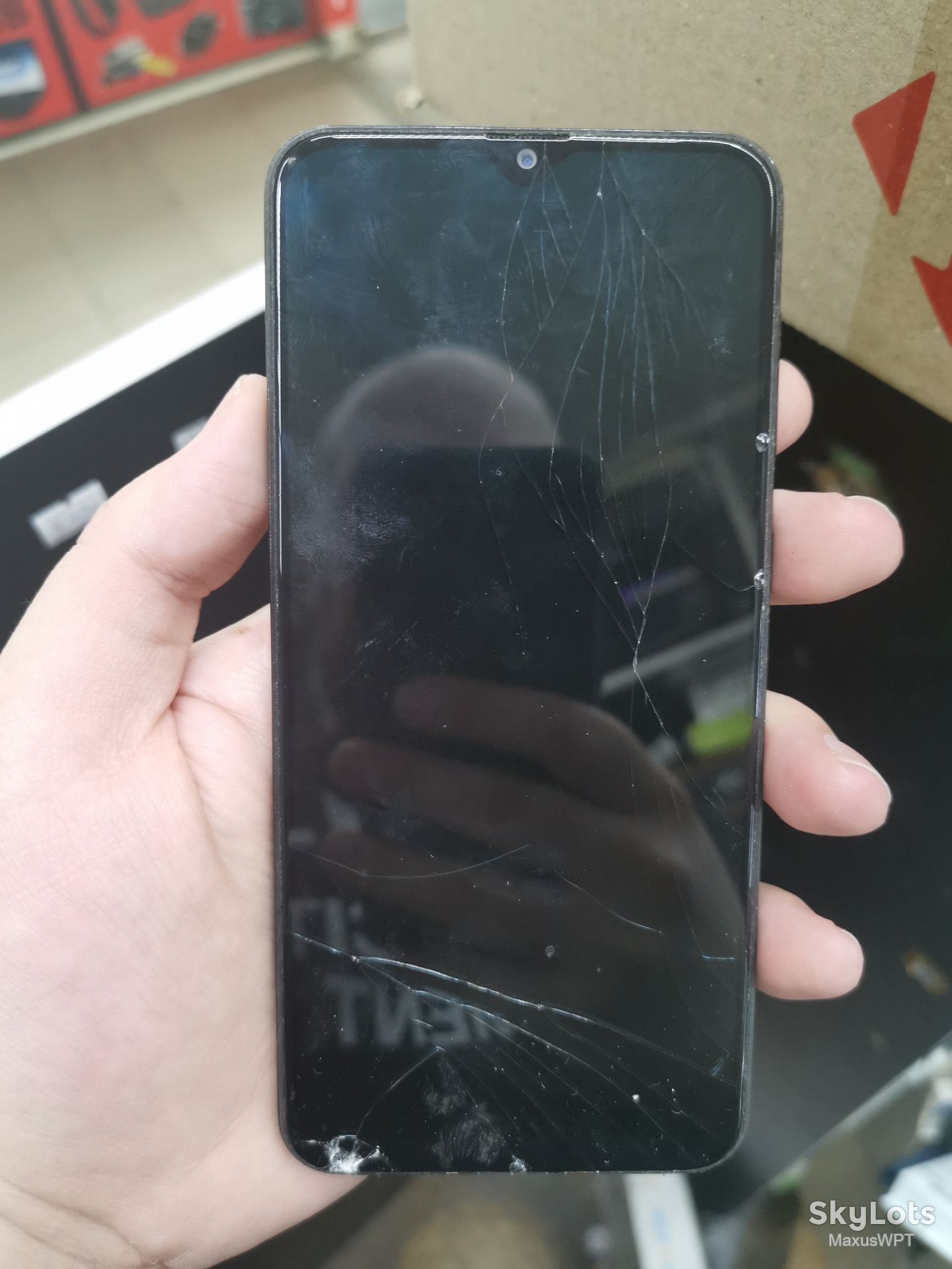 #362 Sklad Samsung Galaxy A20 205 gray - фото фото фото 0