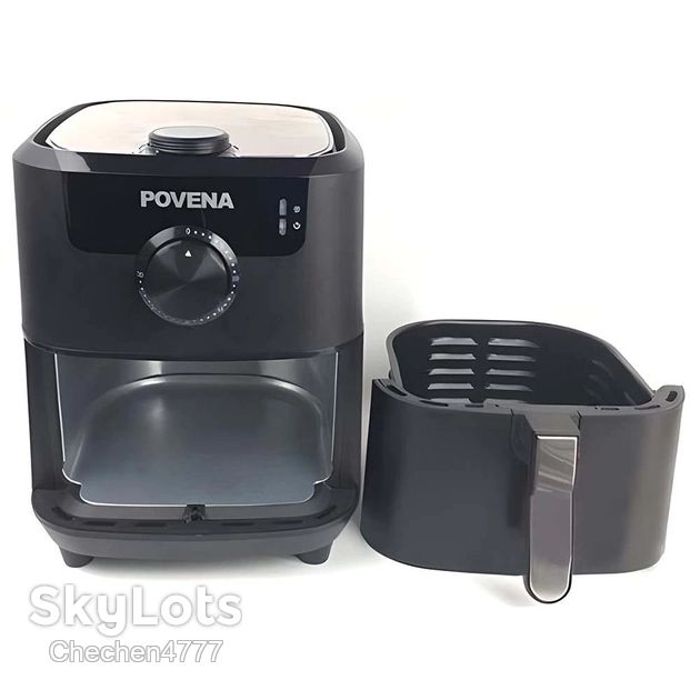 Аерофритюрниця-мультипіч POVENA AIR FRYER PVN-5522 5.5 л - фото фото фото 2