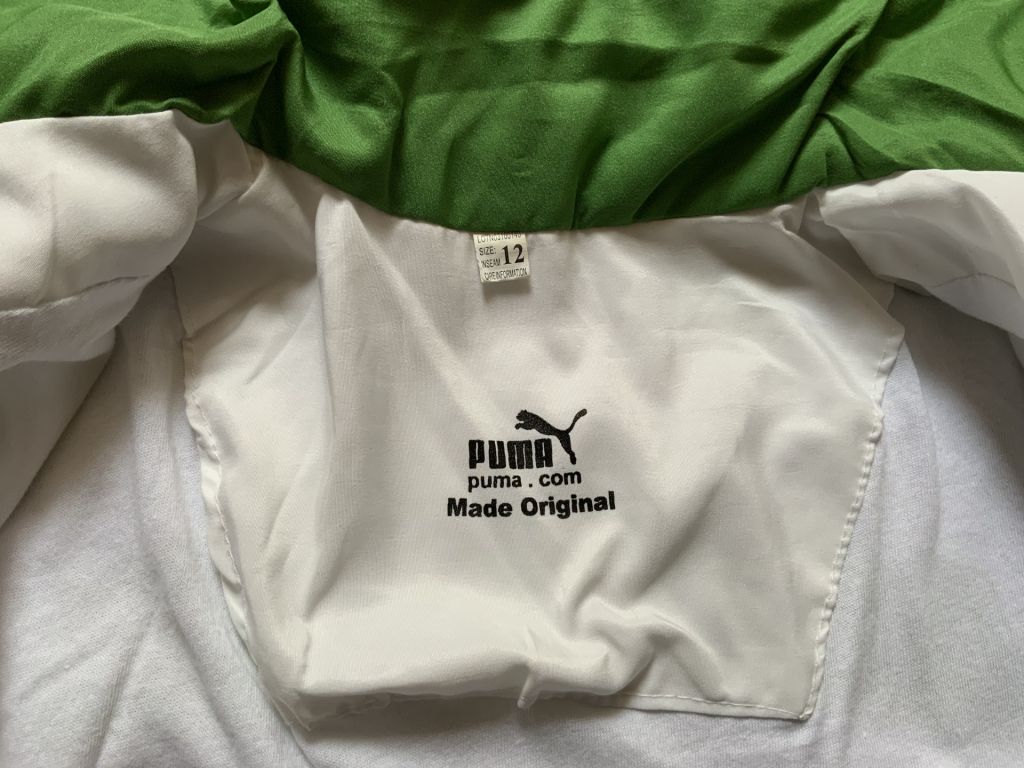 Футбольная кофта куртка Algeria Puma - фото фото фото 4