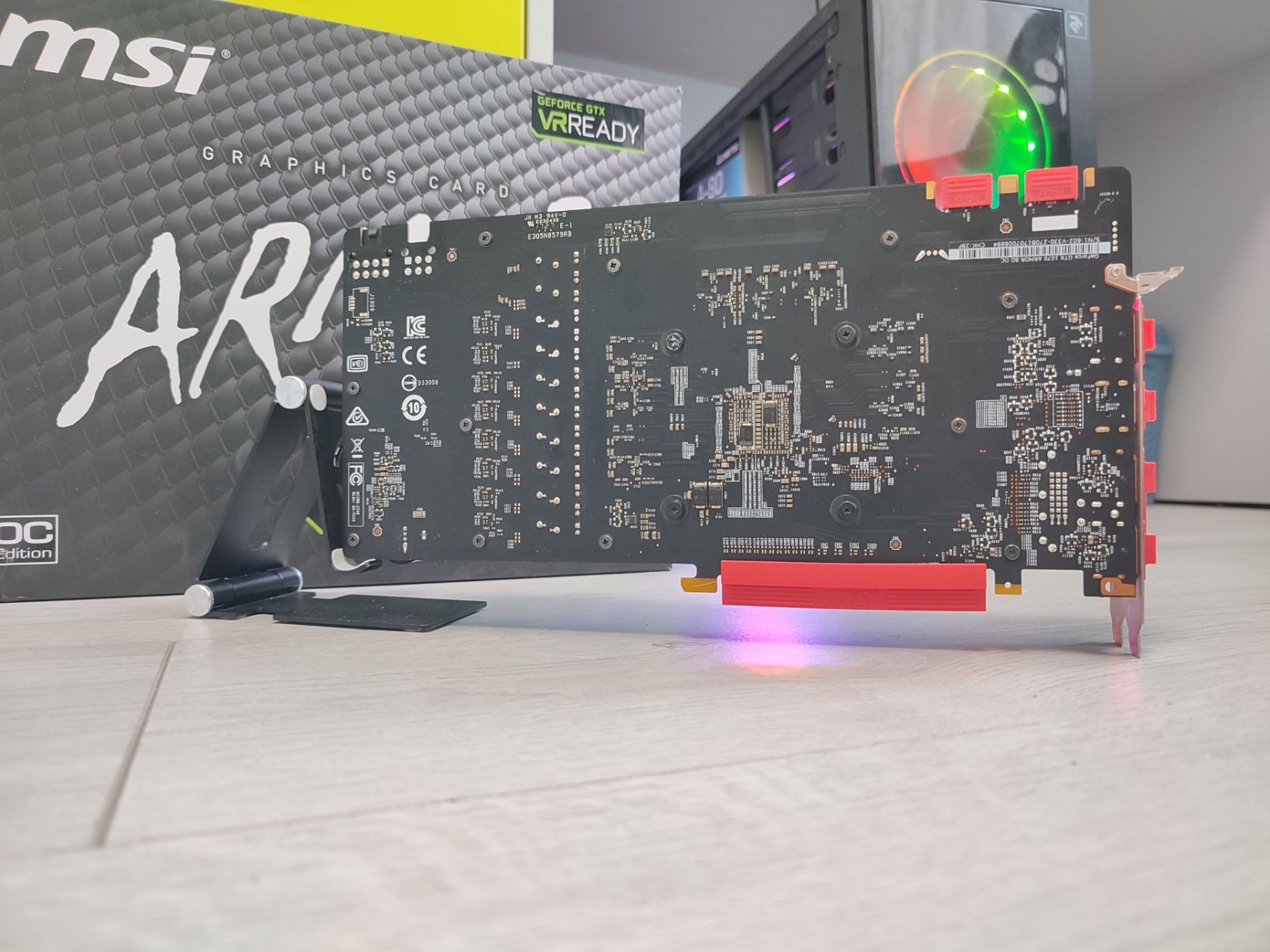 Видеокарта MSI GeForce GTX 1070 Armor 8GB OC - фото фото фото 5