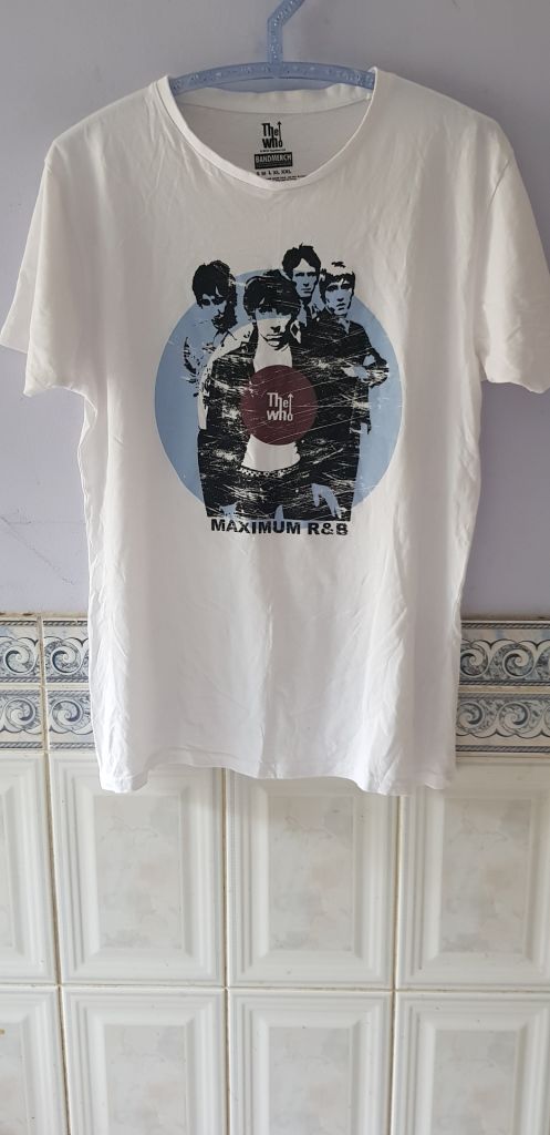 Футболка "The Who"  (100% cotton, L) - фото фото фото 0