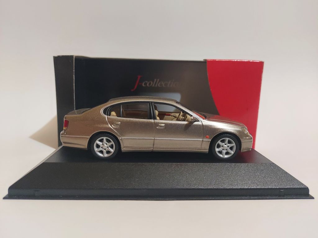 J-Collection 1:43 Lexus GS430, platinum metalilic - фото фото фото 5