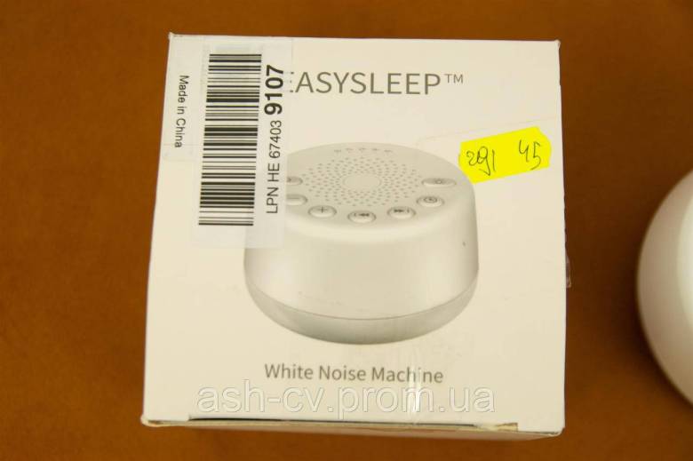Колонка, білий шум, Easy Sleep, EWN-I2, White, Noise Machine - фото фото фото 3