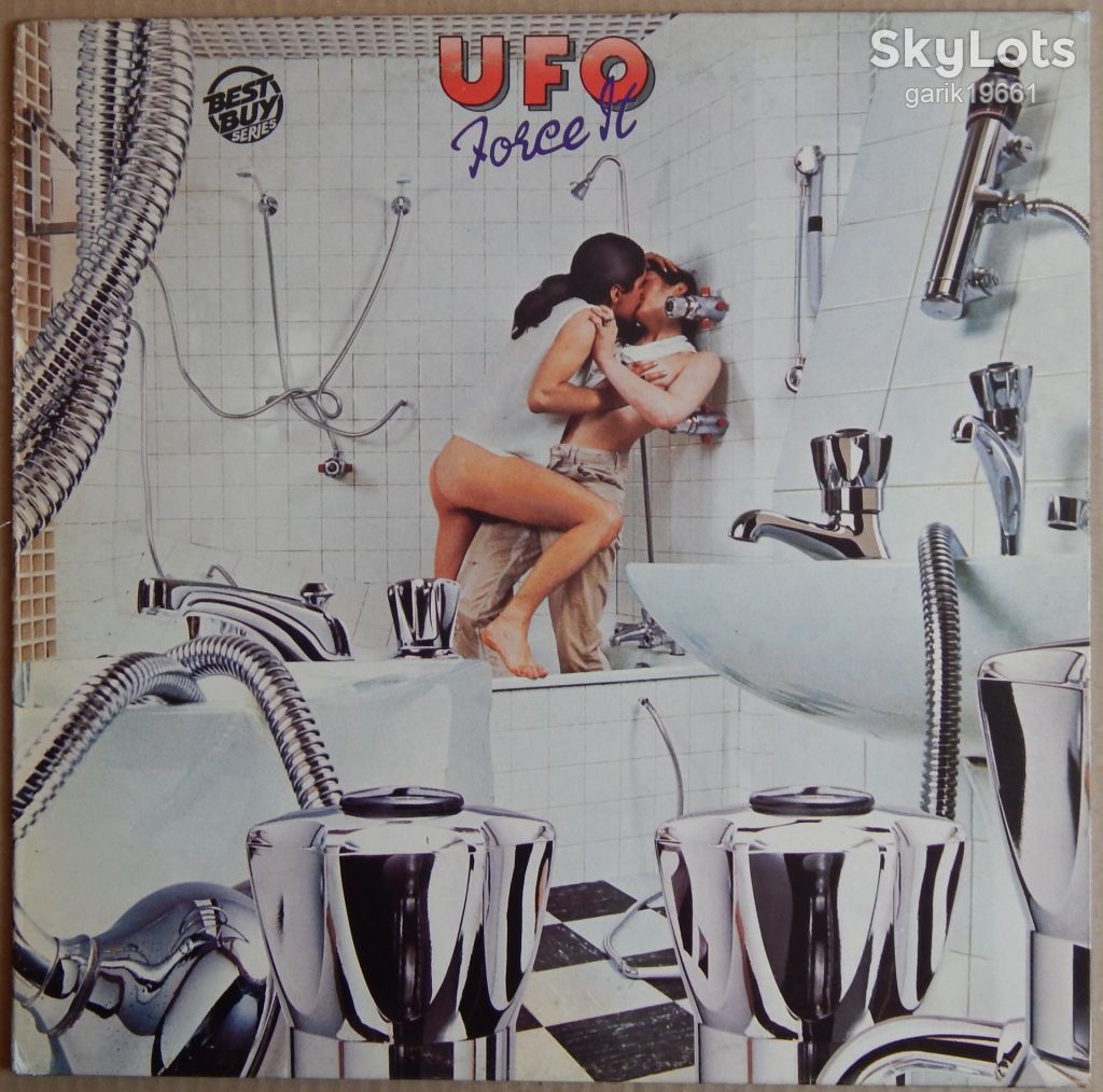 UFO – Force It  (Chrysalis – CHYL 1074, Italy) EX+/EX+ - фото фото фото 0