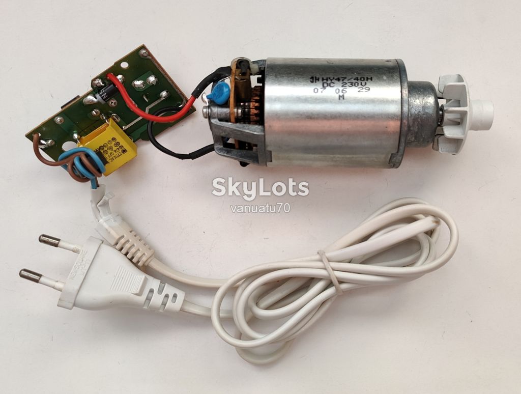 Двигун блендера Electrolux HY47/40H, плата керування, мережевий кабель. - фото фото фото 0