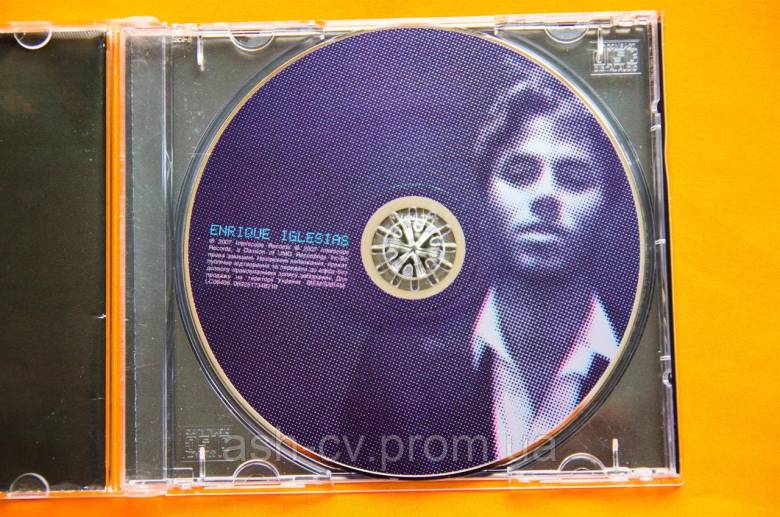 Музичний диск CD. ENRIQUE IGLESIAS - Insomniac - фото фото фото 6