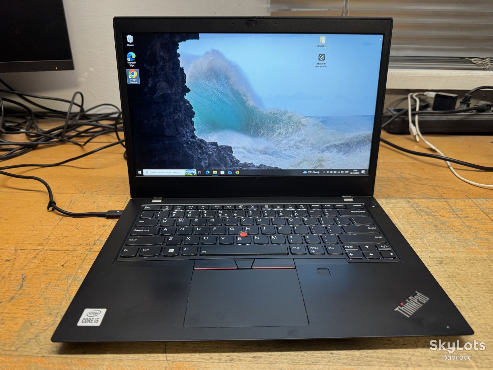 Ноутбук LENOVO L14 G1 I5-10210U/БЕЗ DDR4/БЕЗ SSD    (47) - фото фото фото 0