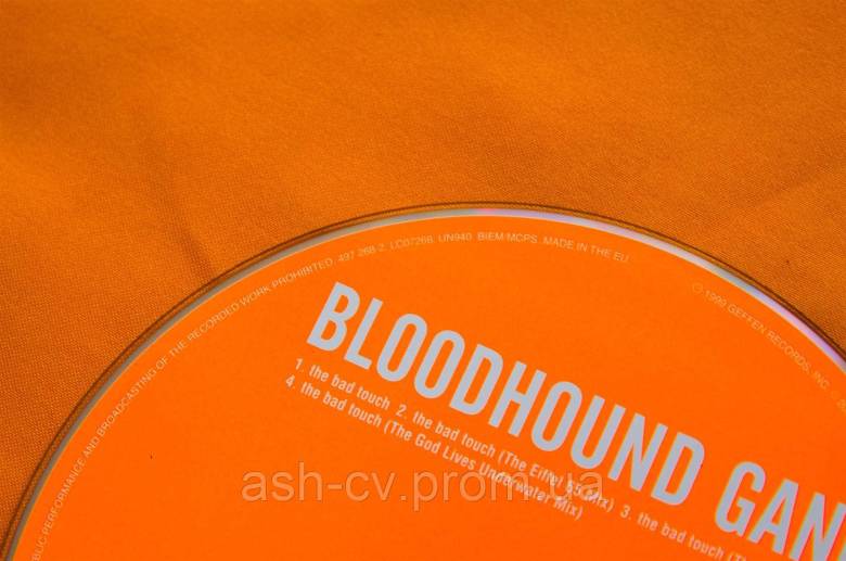 Музичний диск CD. BLOODHOUND GANG - фото фото фото 3