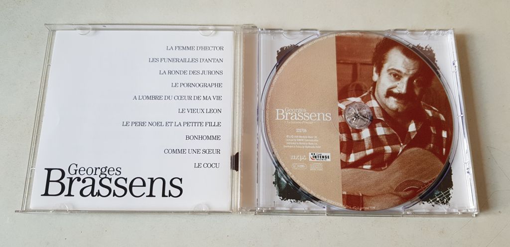 Georges Brassens La Femme d'Hector - фото фото фото 2