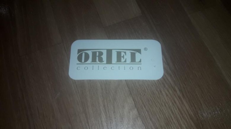 Бирка на изделие времен СССР. ORTEL - фото фото фото 0