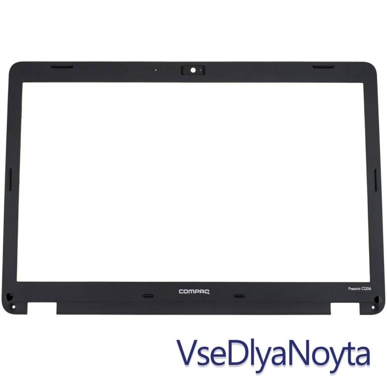 Б.У Рамка для ноутбука HP COMPAQ PRESARIO CQ56 black - фото фото фото 0