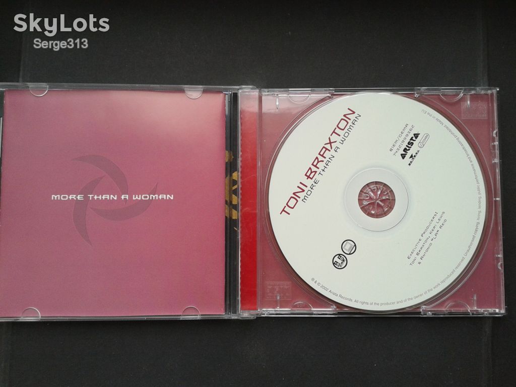 Toni Braxton - More Than A Woman - фото фото фото 1