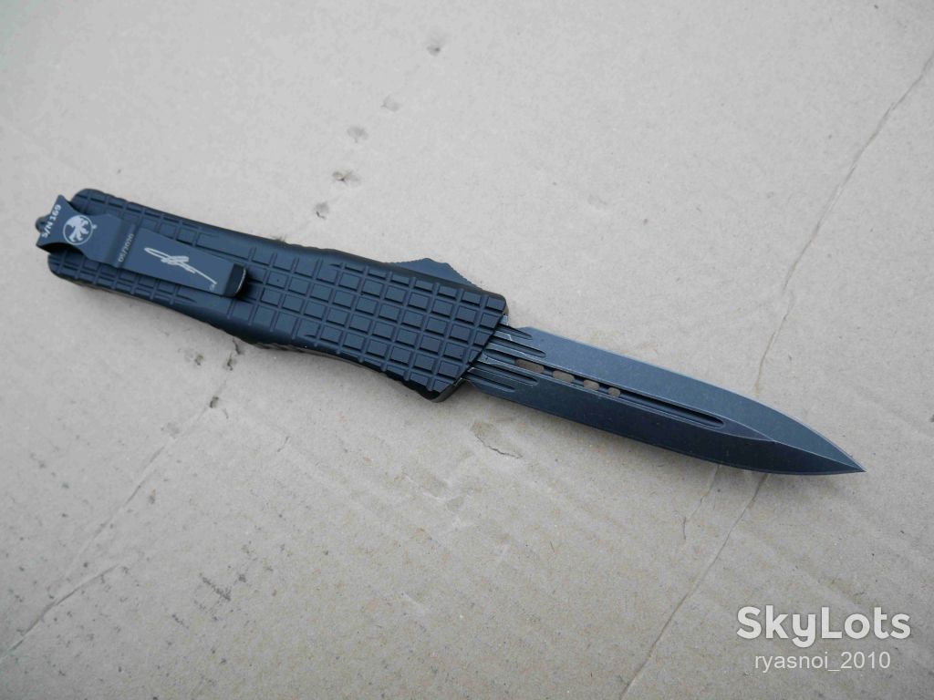 Microtech Combat Troodon Delta Dagger, Replica, Автомат, Tactical, EDC - фото фото фото 12