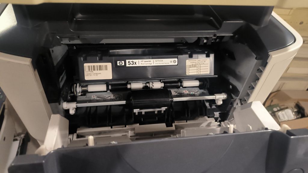 БФП HP LaserJet M2727nf №170 - фото фото фото 3