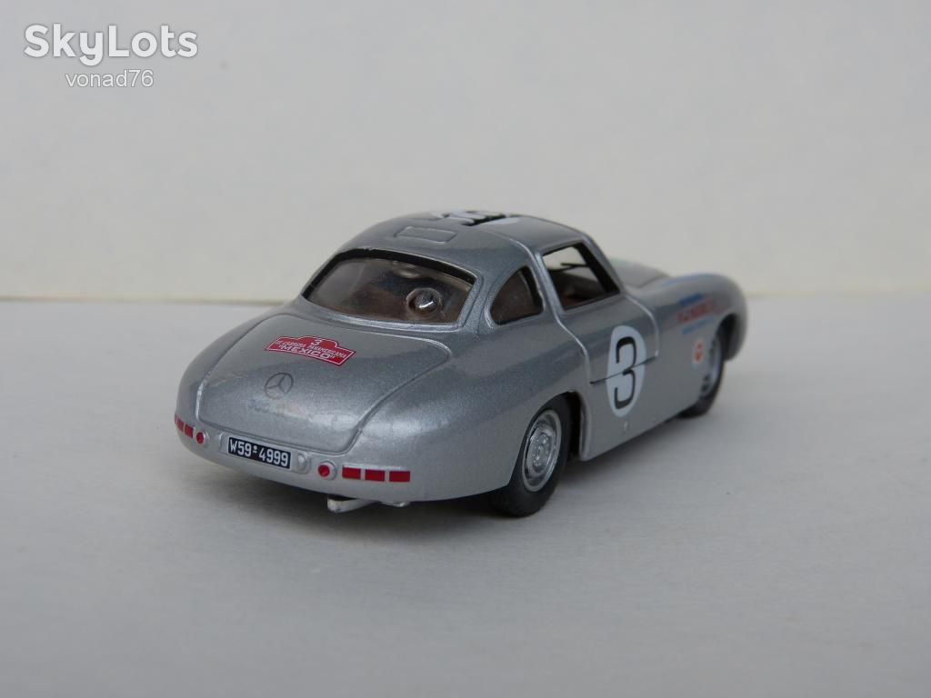 1/43 MERCEDES-BENZ 300SL. Cararama. РАРИТЕТ. - фото фото фото 7