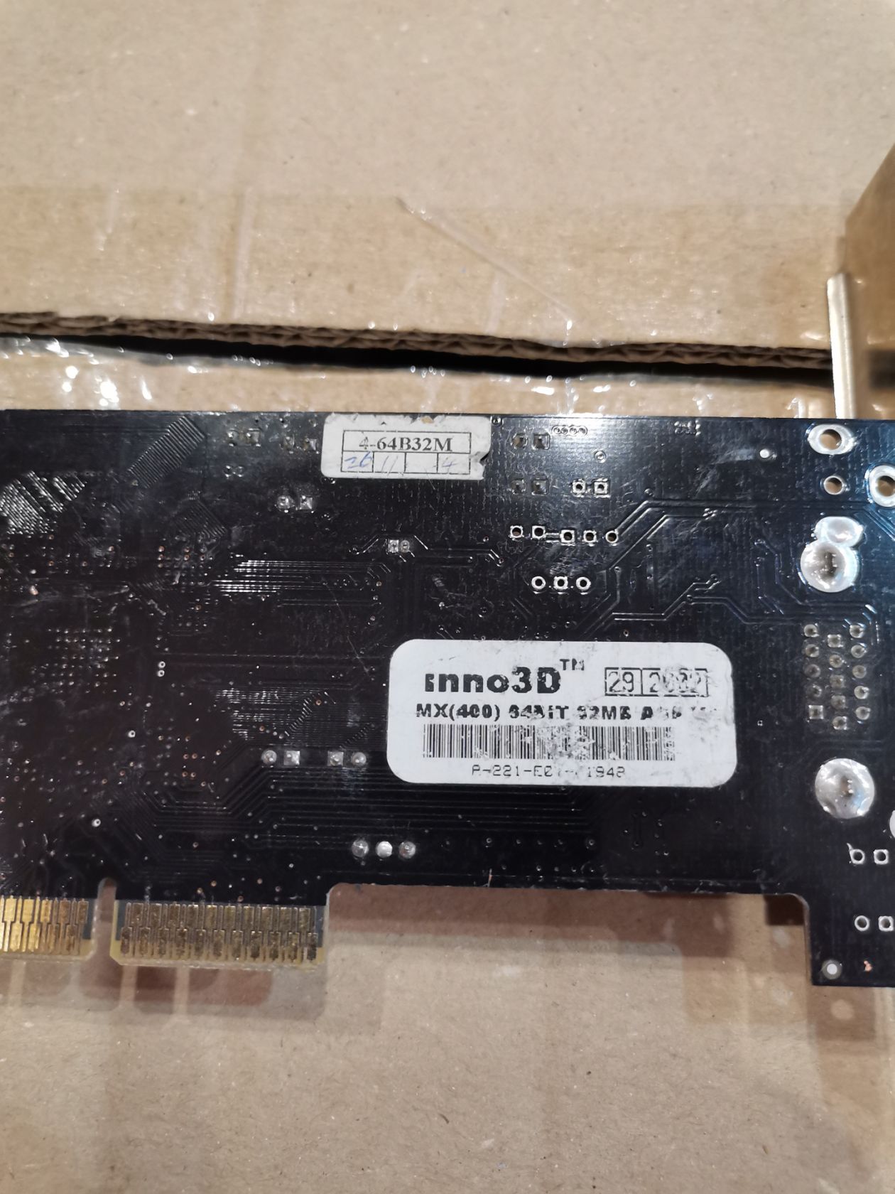 Видеокарта 64Mb agp Inno3D Tornado GeForce2 MX - фото фото фото 3