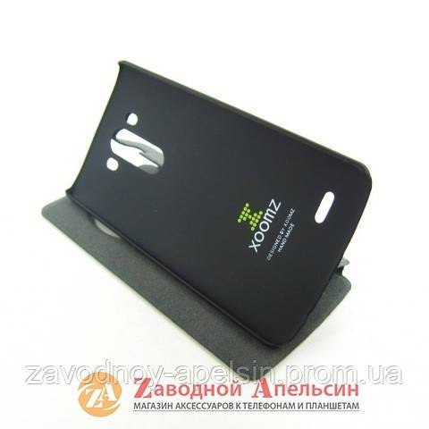 Чехол книжка LG G3 D855 XOOMZ кожа - фото фото фото 2