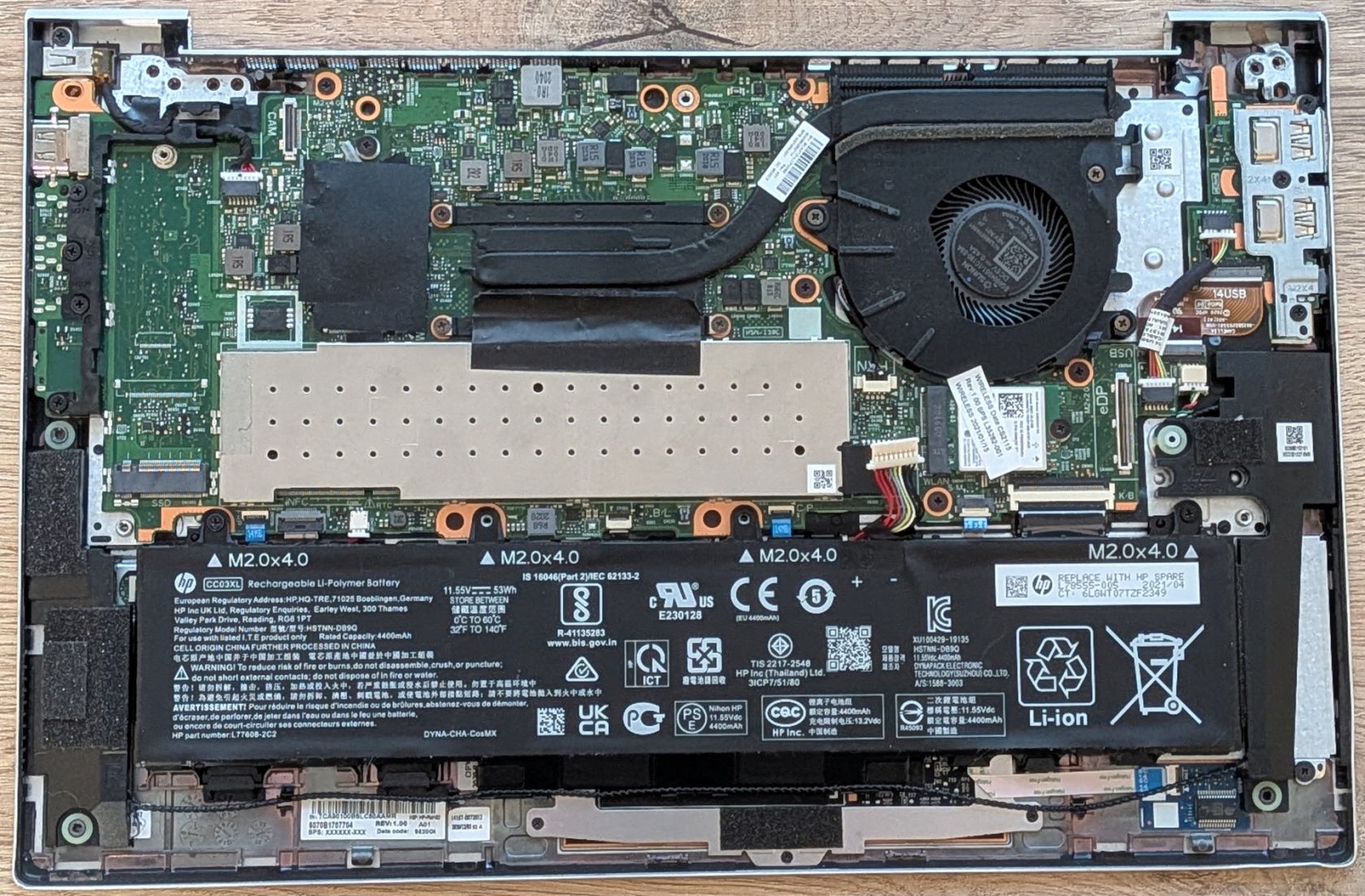 Ноутбук HP EliteBook 845 G7 AMD Ryzen 5 Pro 4650U - фото фото фото 4