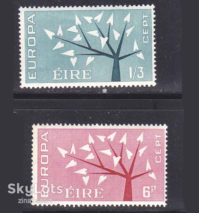 EU ИРЛАНДИЯ  1962 г MNH - СЕРТ - ЕВРОПА - фото фото фото 0