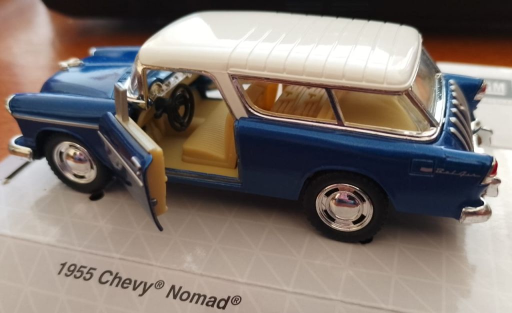 Масштабная модель 1:40 Chevy Nomad 1955 года - фото фото фото 5