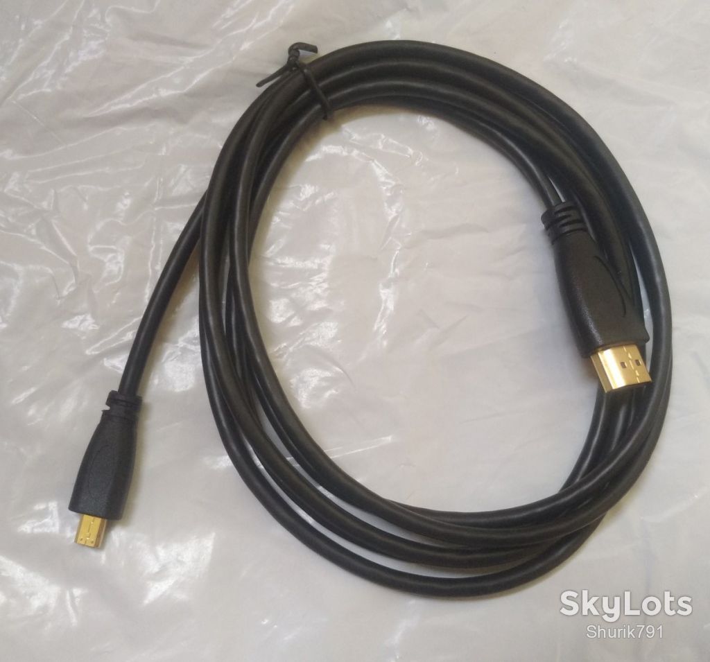 Кабель HDMI - microHDMI 1.5m - фото фото фото 0