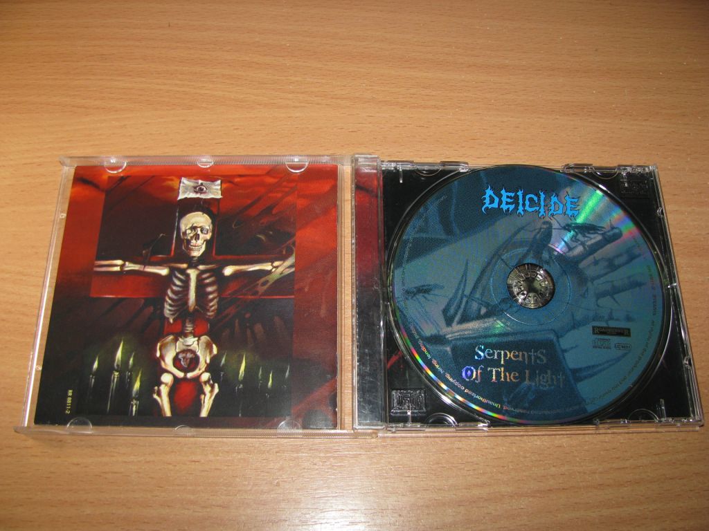 DEICIDE - Serpents Of The Light  (1997 Roadrunner 1st press,Germany) - фото фото фото 1