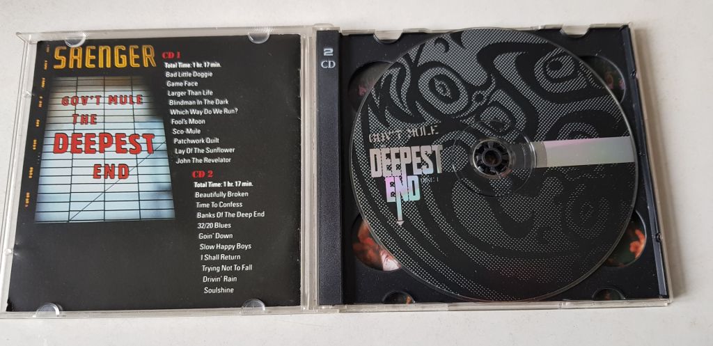 Gov't Mule The Deepest End Live In Concert 2CD - фото фото фото 2