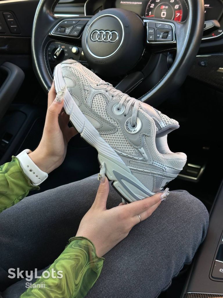 Кросівки Adidas Astir Originals Gray Silver - фото фото фото 1