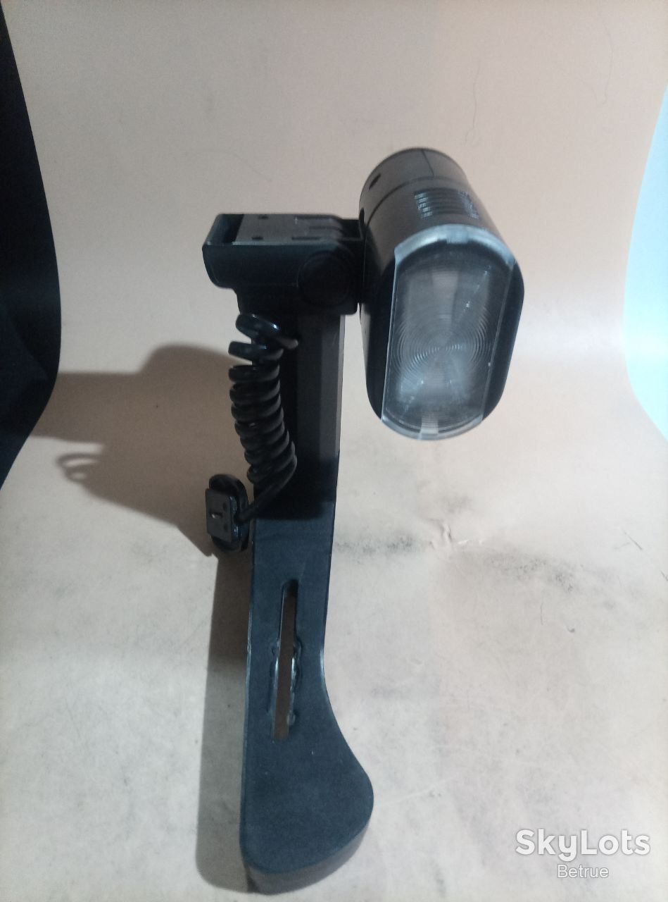 Молотковий Фотоспалах Handle-Mount Flash з Поворотною Головкою та Синхрокабелем для Фотоапаратів  (20006) - фото фото фото 2