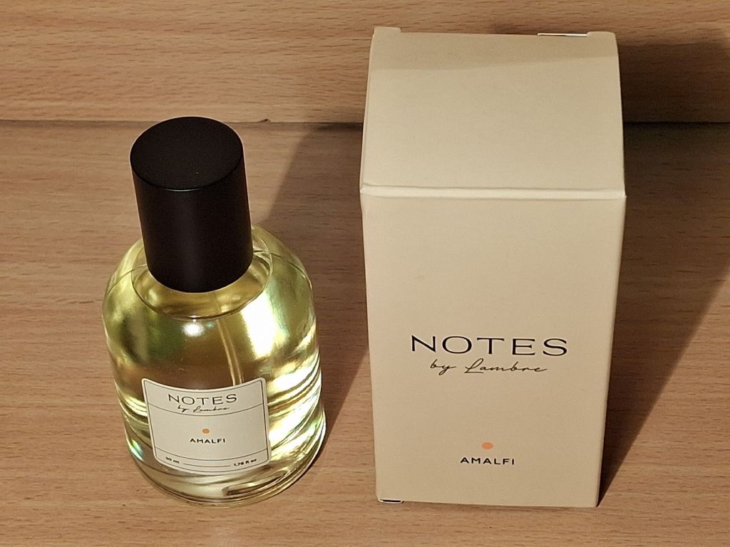 Парфюмированная вода Notes Amalfi Lambre 50 ml - фото фото фото 4