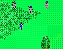 Игра на Sega Master System "The Ninja"         (PAL) - фото фото фото 2