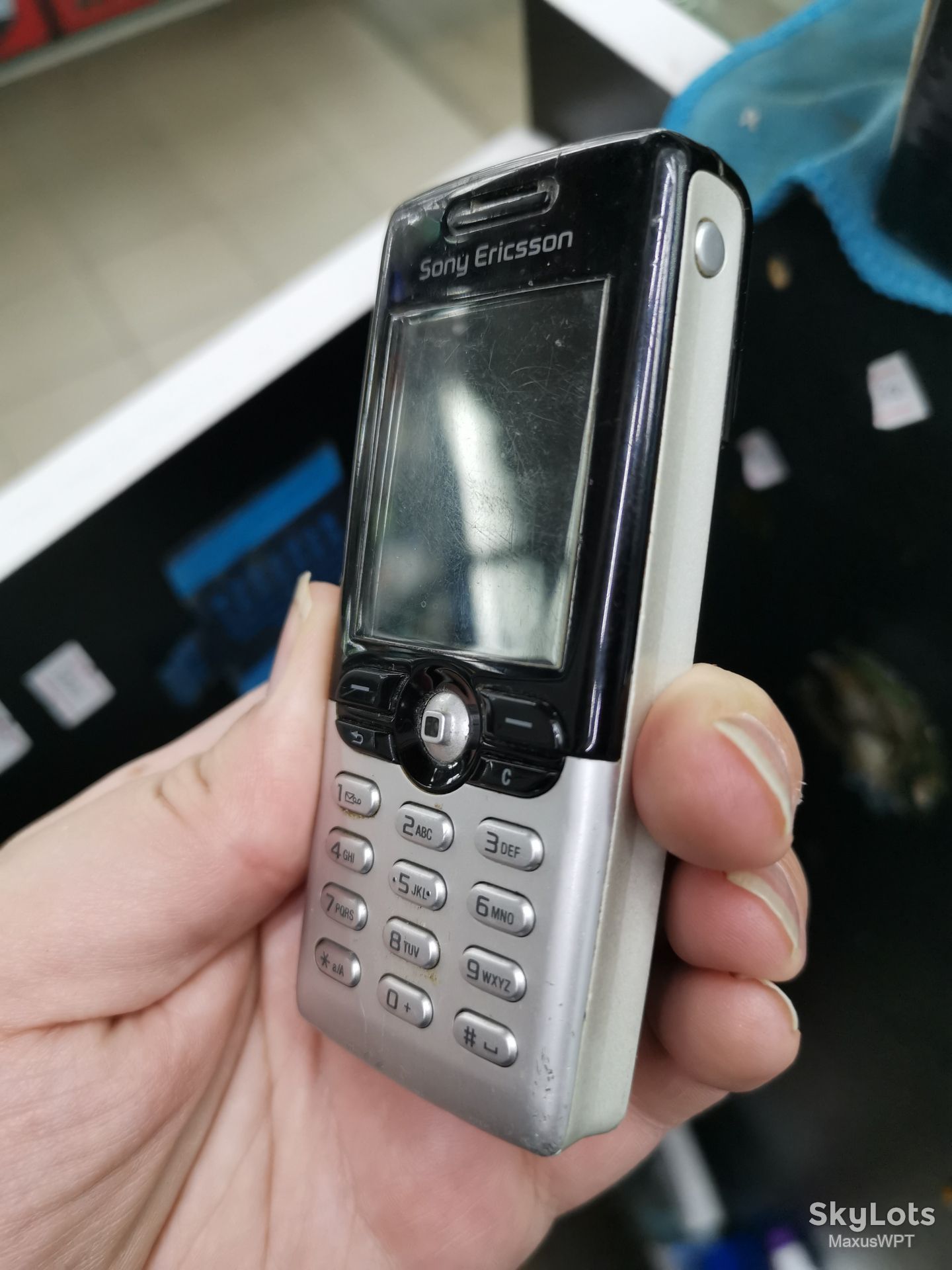 #1652 Sklad sony ericsson T610 silver - фото фото фото 3