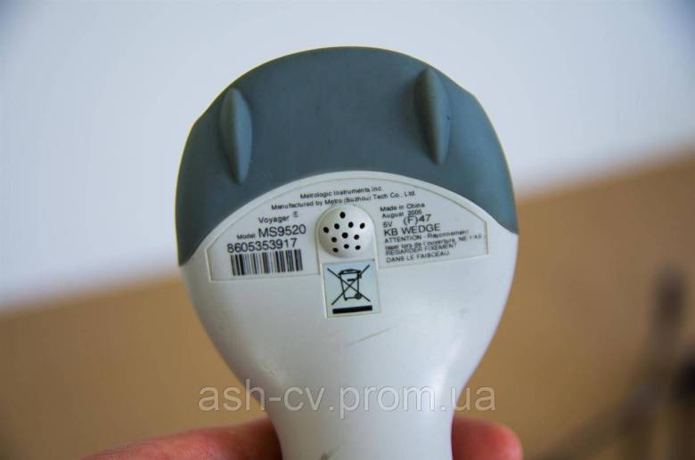 Сканер штрих-кодів Honeywell Metrologic Voyager MS9520 - фото фото фото 6